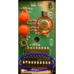 Mando MA SYSTEM TX1 433 Mhz 2 Canales